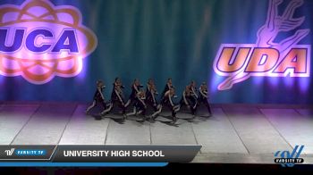 - University High School [2019 Medium Varsity Hip Hop Day 1] 2019 UCA and UDA Mile High Championship