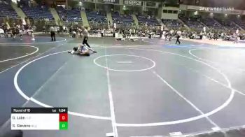 160 lbs Round Of 16 - Gabe Lake, Flathead Valley WC vs Scott Stevens, Mile High WC