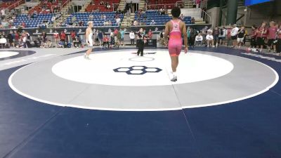 150 lbs Champ. Rd Of 128 - Gabriel Robinson, Hawaii vs Lincoln Steele, Idaho