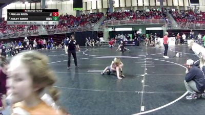 64-70 lbs Quarterfinal - Finlan Reed, Arlington Eagles vs Adley Smith, Millard South Wrestling Club