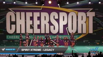Spirit Xtreme - Legacy [2022 L6 Senior Coed Open - Small] 2022 CHEERSPORT National Cheerleading Championship