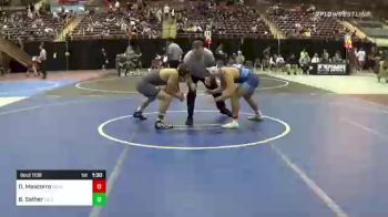 160 lbs Round Of 64 - Derek Mascorro, Sylmar vs Benjamin Sather, CC Cowboys