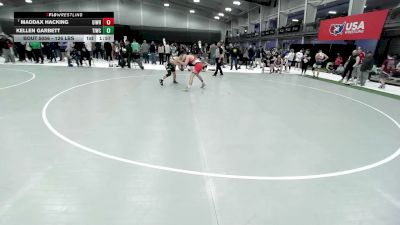 132 lbs Champ. Rd Of 32 - Maddax Hacking, Uintah Wrestling vs Kellen Garbett, Team Idaho Wrestling Club