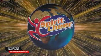 East Celebrity Elite - Bomb Squad [2025 L6 Senior Small Coed Finals] 2025 The Cheerleading Worlds