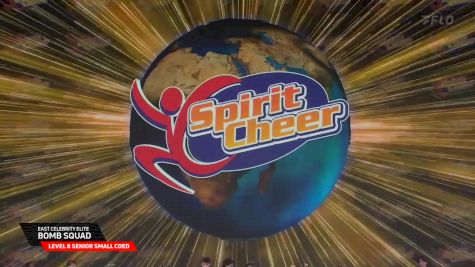 East Celebrity Elite - Bomb Squad [2025 L6 Senior Small Coed Finals] 2025 The Cheerleading Worlds