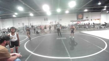 81 lbs 3rd Place - Laurence Ibarra, Toppenish BadBoy vs Liam Gonzalez, Az Cross Trained