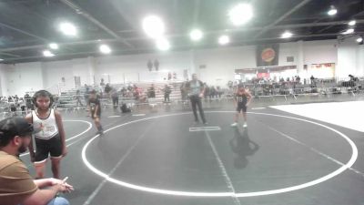 81 lbs 3rd Place - Laurence Ibarra, Toppenish BadBoy vs Liam Gonzalez, Az Cross Trained