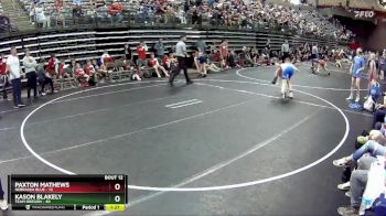 112 lbs Round 4 (6 Team) - Paxton Mathews, Nebraska Blue vs Kason Blakely, Team Oregon