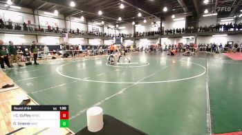 116 lbs Round Of 64 - Cameron Guffey, Webster Thomas vs Owen Greene, Ravena-coeymans-selkirk