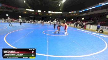 180 lbs 1st Place Match - Jeremyah Villanueva, Prescott Mile High Middle Scho vs Wacey Mann, Tuba City Boarding School