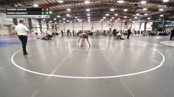 135 lbs 3rd Place - Gunner Barron, AZ vs Chase Janawsky, NC