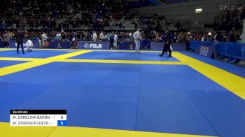 MARIA CAROLINA BARÓN VICENTINI vs MELISSA STRICKER CUETO 2024 European Jiu-Jitsu IBJJF Championship