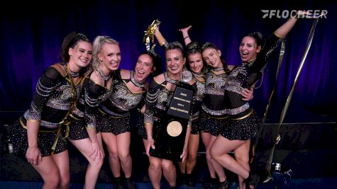 CheerForce Wolfpack Golden Girls Go Back-To-Back!