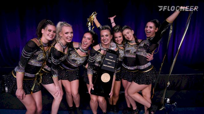 CheerForce Wolfpack Golden Girls Are Back-To-Back World Champions!