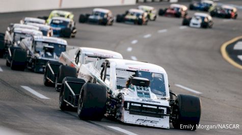 Entry List For The NASCAR Whelen Modified Tour's Return To Richmond Raceway