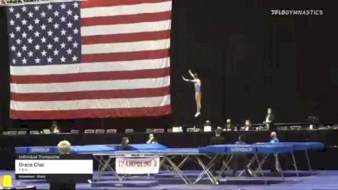 Grace Choi - Individual Trampoline, T & S - 2021 USA Gymnastics Championships