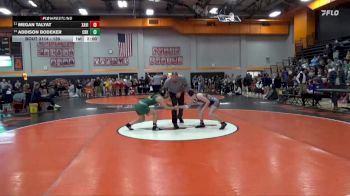 130 lbs Cons. Round 1 - Addison Bodeker, Cedar Rapids Kennedy vs Megan Talyat, Xavier