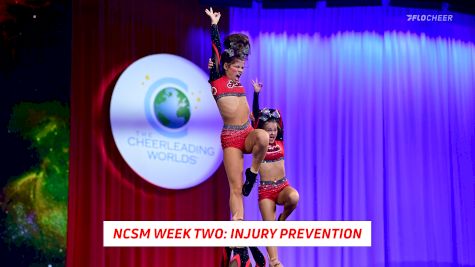This Week For National Cheer Safety Month: Injury Prevention