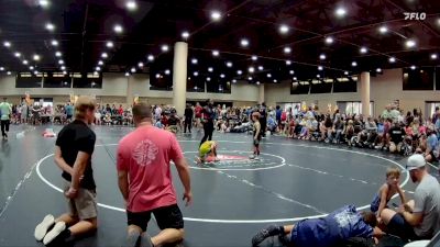 45 lbs Round 1 (6 Team) - Adonis Walle, Alabama Elite Black vs River Rogers, Rabbit WC