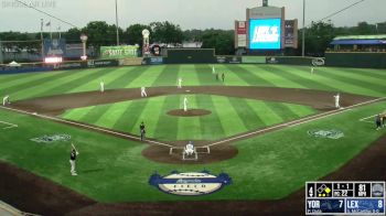 Replay: Away - 2025 York Revolution vs Legends | Jun 7 @ 7 PM