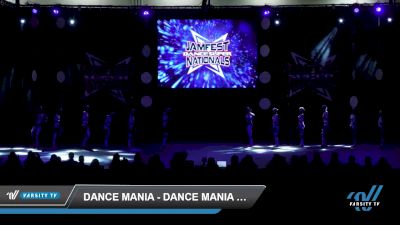 Dance Mania - Dance Mania Senior Pom Small [2022 Senior - Pom - Small Day 2] 2022 JAMfest Dance Super Nationals
