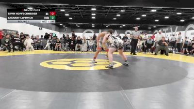 209 lbs Round 3 - Zachary Leftwich, POWA vs Ervin Hoffschneider, Mat Assassins
