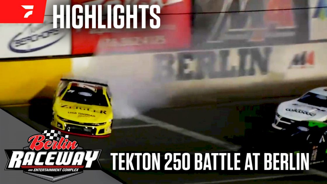 Highlights: 2025 Tekton 250 Battle at Berlin