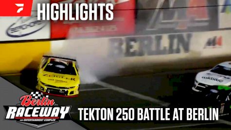 Highlights | 2025 Tekton 250 Battle at Berlin at Berlin Raceway
