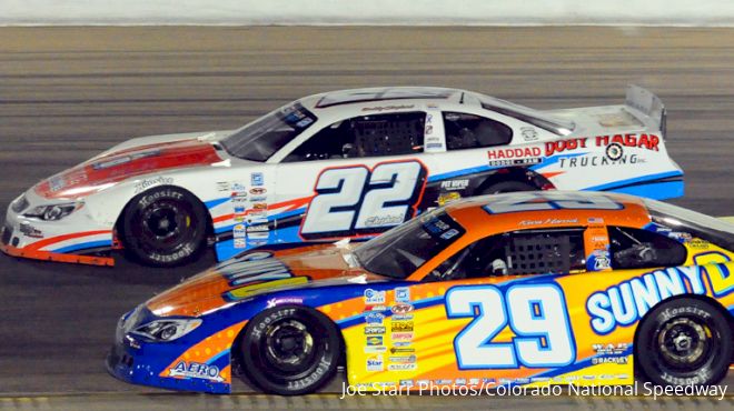 Harvick Cup Heads To Colorado National Speedway With CARS Tour West