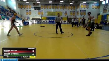 138 White Semifinal - Davian Rivera, Osceola vs Kellen Chapman, Deland