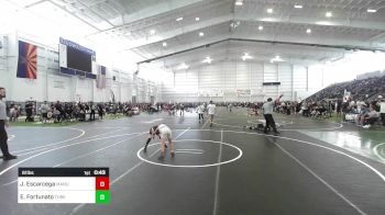 61 lbs Consolation - Jackson Escarcega, Manu WC vs Eli Fortunato, Threshold WC