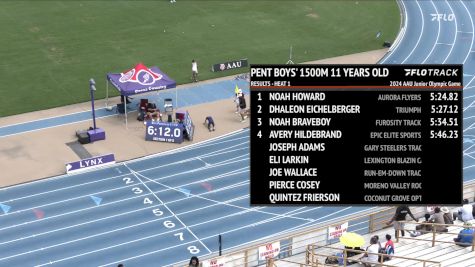 Replay: Track - 2024 AAU Junior Olympic Games | Jul 28 @ 11 AM
