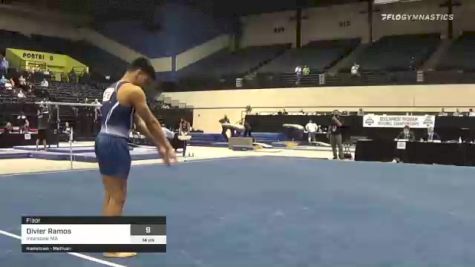 Divier Ramos - Floor, Interstate MA - 2021 USA Gymnastics Development Program National Championships