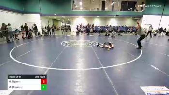 65 lbs Consi Of 4 - Avery Haber, MD vs Benjamin Leuthner, FL