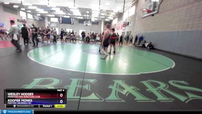 195 lbs Round 1 - Wesley Hodges, Mountain Man Wrestling Club vs Kooper Monks, Fighting Squirrels WC