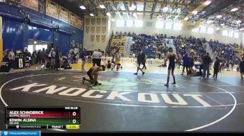 106 Blue Round 3 - Edwin Alsina, Deland vs Alex Schnobrick, Olympic Heights