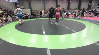 285 lbs Final - Albert Butler, Level Up Wrestling Center vs Brayden Patrick, East Jackson Takedown Club