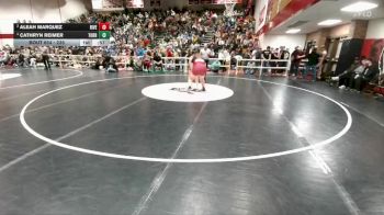 235 lbs 3rd Place Match - Cathryn Reimer, Torrington vs Aleah Marquez, Riverton