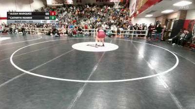235 lbs 3rd Place Match - Cathryn Reimer, Torrington vs Aleah Marquez, Riverton