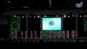 Titanium Force Cheer - Black Sparkle [2025 L3 Junior - D2 Day2] 2025 CSG Grand Nationals