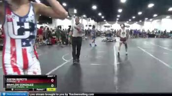 120 lbs Round 2 (8 Team) - Gino Schinina, Scorpions vs Camdon Herron, U2 Upstate Uprising