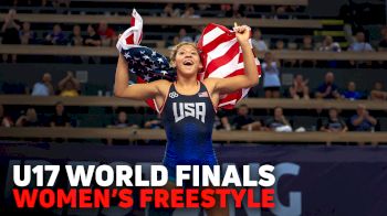 2025 U17 World Wrestling Finals Women's Freestyle
