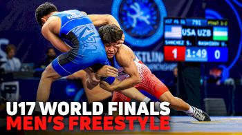 2025 U17 World Wrestling Finals Men's Freestyle