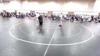 55 kg Rnd Of 64 - Rowan Blaikie, Askeo International Mat Club vs Brody Miess, Combat W.C. School Of Wrestling