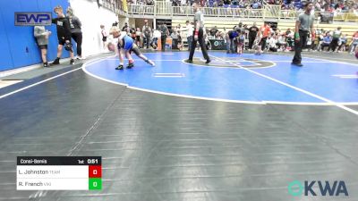 Consolation - Luka Johnston, Team Guthrie Wrestling vs Rip French, Viking Wrestling Club