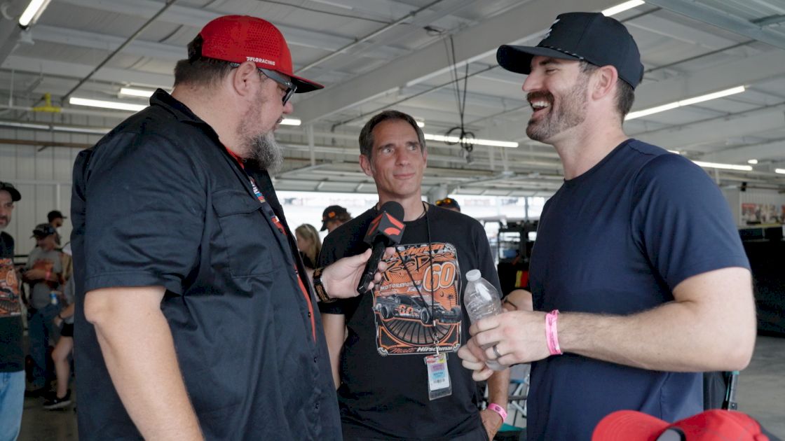 Whelen Modified Pit Walk At Richmond Motor Speedway