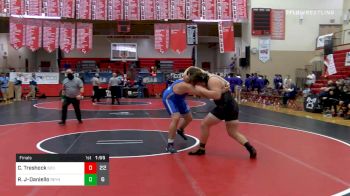285 lbs Final - Christopher Treshock, Southern Columbia vs Rocco John-Daniello, Reynolds