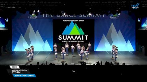 Adrenaline Studio - Storm [2025 Youth - Pom - Large Semis] 2025 The Dance Summit