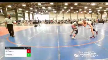 182 lbs Round Of 32 - Aidan Pham, PA vs Collin Webb, UT