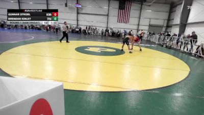 140 lbs Round 1 (9am Friday) - Brendan Kinley, PA Silver vs Gunnar Strobl, NCWAY National Team